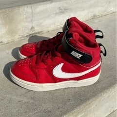 NIKE ハイカットスニーカー　17㎝の画像