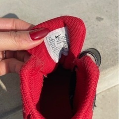 NIKE ハイカットスニーカー　17㎝の画像