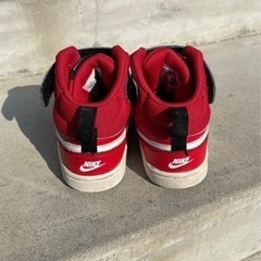 NIKE ハイカットスニーカー　17㎝の画像