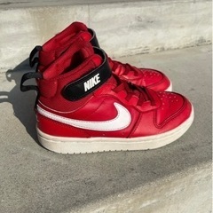 NIKE ハイカットスニーカー　17㎝の画像