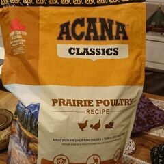 アカナ　プレイリーポートリー11.4kg　ドッグフード　開封済み...