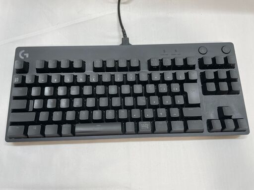 logicool Pro YU0037 青軸 ゲーミングキーボード
