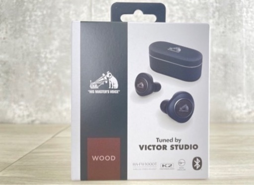 【値下げ済】Victor HA-FW1000T BLACK JVC