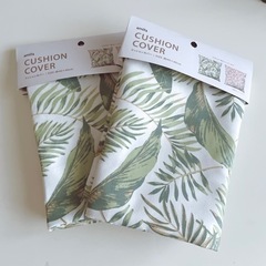 【新品】クッションカバー　２枚セット