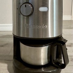 コーヒーメーカー ミル付き