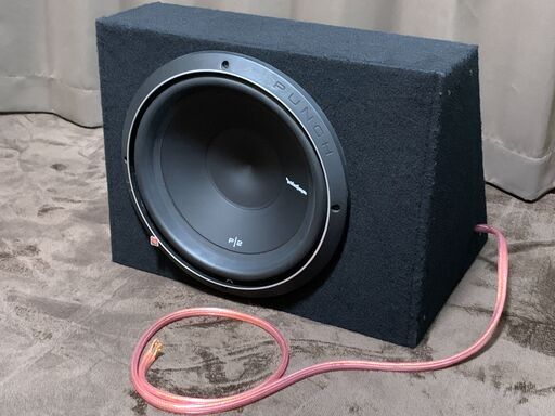 ロックフォード　Rockford Fosgate　P2D4-12 30cm BOX
