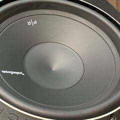 ロックフォード　Rockford Fosgate　P2D4-12 30cm BOXの画像