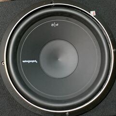 ロックフォード　Rockford Fosgate　P2D4-12 30cm BOXの画像