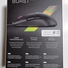 roccat burst core mouse マウスの画像