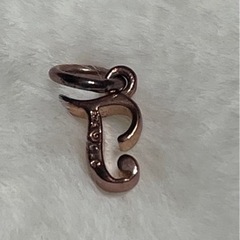 ネックレス トップのみ Tの画像