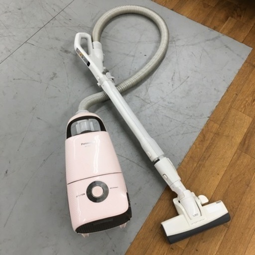 S249 ⭐ Panasonic MC-JP520G  紙パック式掃除機  ⭐動作確認済⭐クリーニング済 S249 ⭐ Panasonic MC-JP520G 紙パック式掃除機 ⭐動作確認済