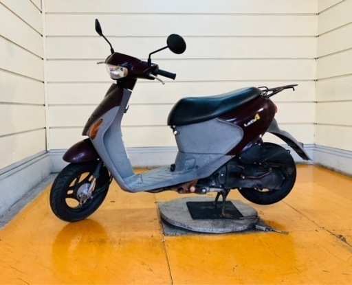 6394km レッツ4 スズキ　CA45A 原付★ 始動動画あり