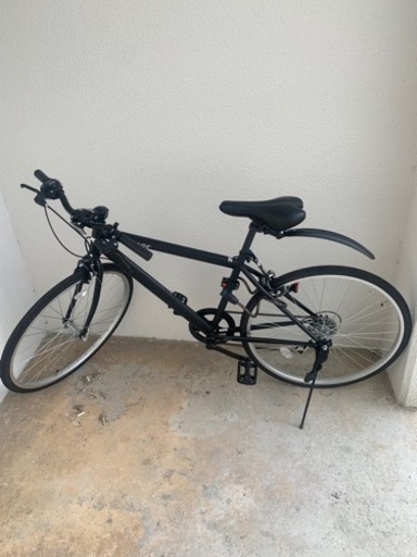 クロスバイク（ほぼ新品）※早めに引き取れる方優先します