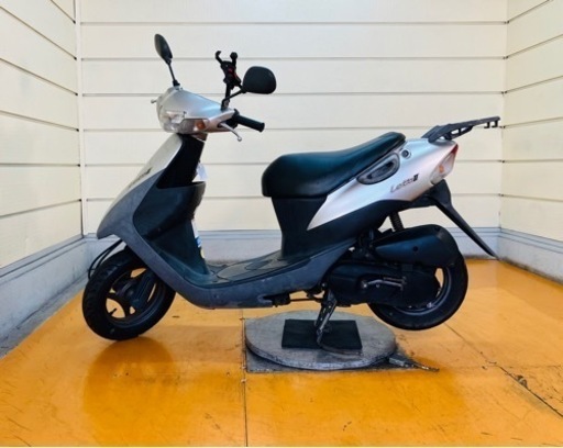 5417km レッツ2 スズキ　CA1PA 原付★ 始動動画あり