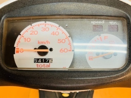 5417km レッツ2 スズキ CA1PA 原付☆ 始動動画あり 【公式通販】