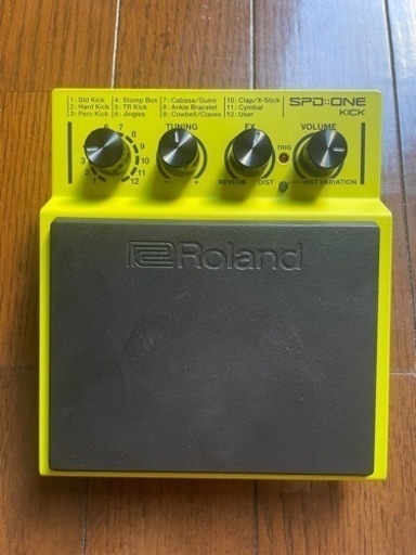 【決定】ROLAND ( ローランド )  SPD::ONE KICK SPD-1K