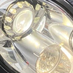 ジモティ限定売り切り掲載 ミニ　BMW 整備済み　6速マニュアルミッション　社外黒ホイール ETC 社外メーターパネルの画像