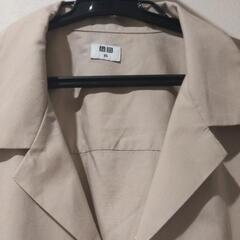 値下げ未使用新品　ユニクロメンズ半袖オープンカラーシャツ　サイズXSの画像