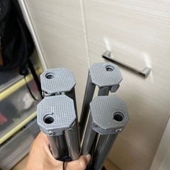 キャンプチェア、ラウンジチェア4脚セット、まとめ売りの画像