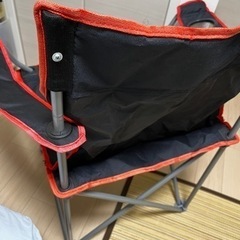 キャンプチェア、ラウンジチェア4脚セット、まとめ売りの画像