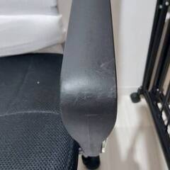 【タンスのゲン】コンパクトオフィスチェア デスクチェア リモートワーク メッシュの画像