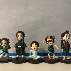 鬼滅の刃 竈門炭治郎 全5種セット