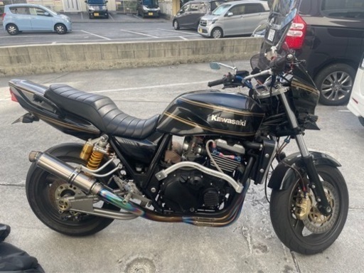 ZRX1100 外装キズあり