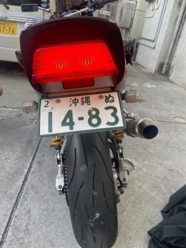 ZRX1100 外装キズあり