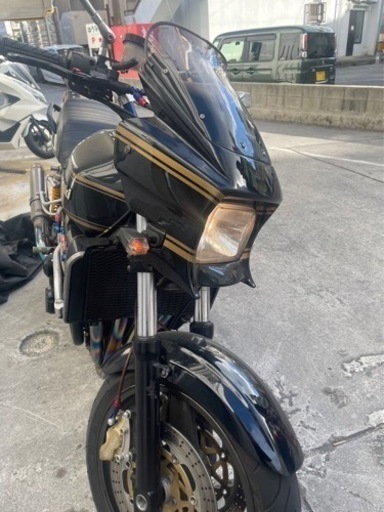 ZRX1100 外装キズあり