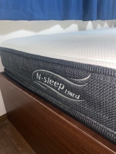 【美品】最終値下げ！23日以降は売りません。ニトリセミダブルチェストベッド