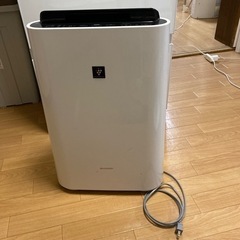 SHARP 空気清浄機　動作品