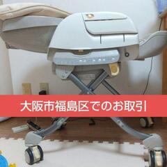 電動スウィングバウンサー ハイローチェア コンビ