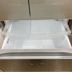 6ドア冷蔵庫　TOSHIBA GR-G56FXV【トレファク東大阪店】 6ドア冷蔵庫 TOSHIBA GR-G56FXV【トレファク東大阪店】