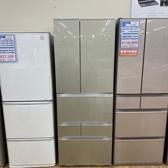 6ドア冷蔵庫　TOSHIBA GR-G56FXV【トレファク東大阪店】