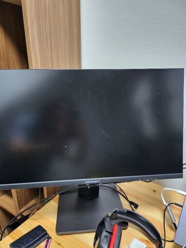 液晶モニター(JAPANNEXT)取り置き中