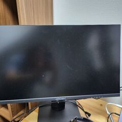 液晶モニター(JAPANNEXT)取り置き中