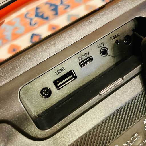 80W 大音量 爆音スピーカー！
