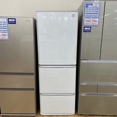 3ドア冷蔵庫 SHARP SJ-PW35Y-W【トレファク東大阪店】
