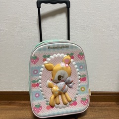 サンリオ バンビ キャリーケース