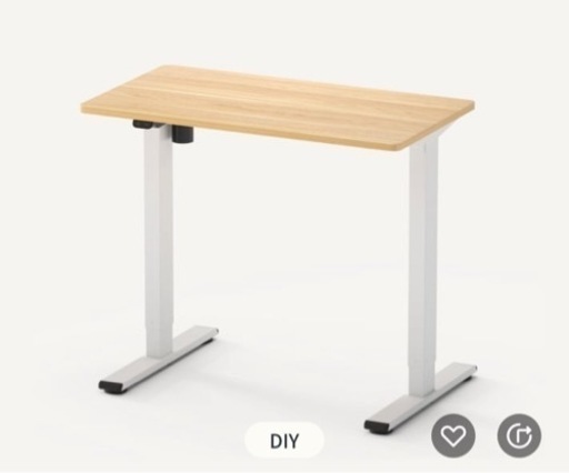 【美品】FLEXISPOT 120×60 パソコンデスク