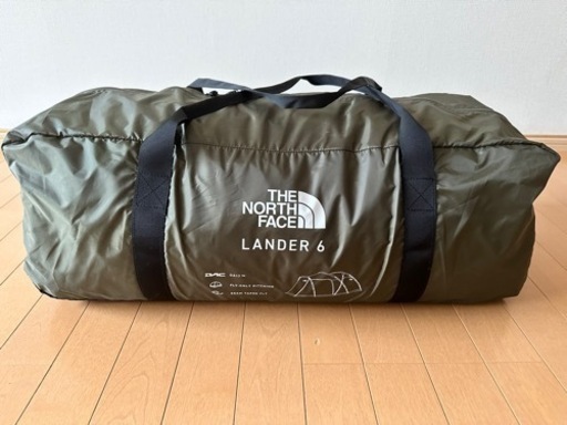 THE NORTH FACE ランダー6 新品 テント