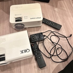 プロジェクター　POYANK  QKKの画像