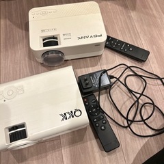 プロジェクター　POYANK  QKKの画像