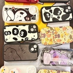 スマホケース（新品、未使用、iPhone 14/13 カップルケース)