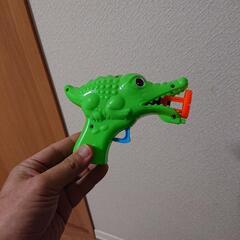 シャボン玉ガン(ファン付)