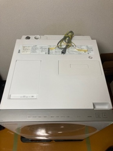 [取引中]パナソニックキューブルドラム　2018年式