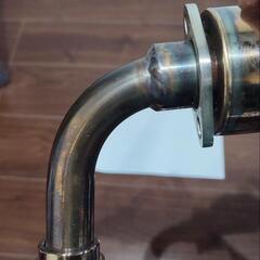 エイプ　ショートマフラー　100 50 原付の画像