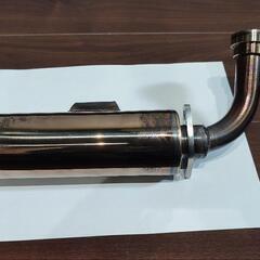 エイプ　ショートマフラー　100 50 原付の画像