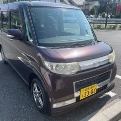 タントカスタムXリミテッド　69800キロ　神奈川発　車検6年7月