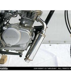 エイプ　ショートマフラー　100 50 原付の画像